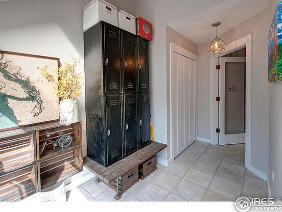 Spacious Mudroom Entrance