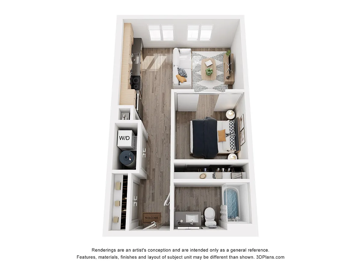 Floor plan S1