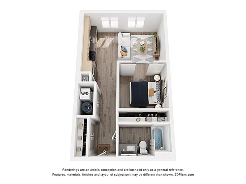 Floor plan S1