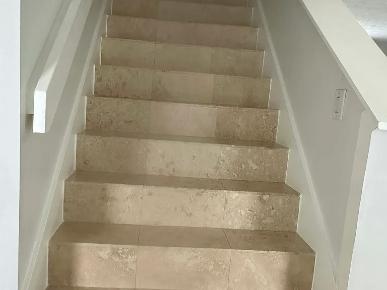 stairs for the second floor