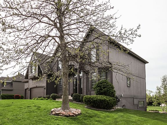 Walk-out finished basement