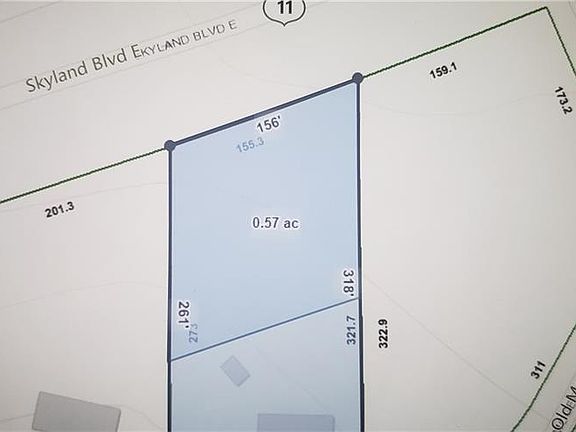 3rd image of 0 Skyland Blvd