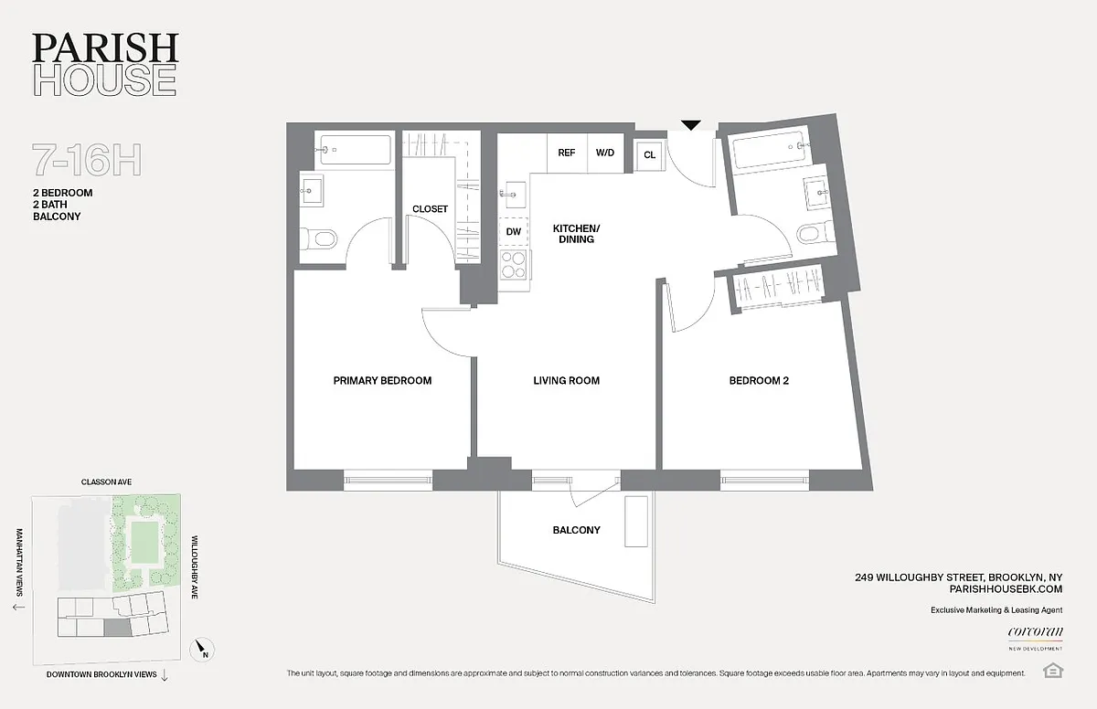 Building Photo - 249 Willoughby Ave #11H