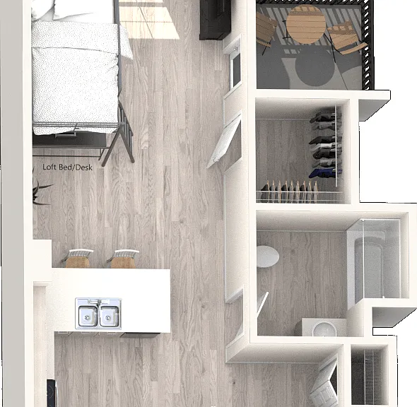 MODE Apartments — Photo 47