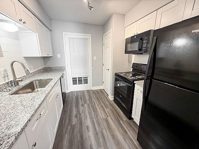 All Black Appliances