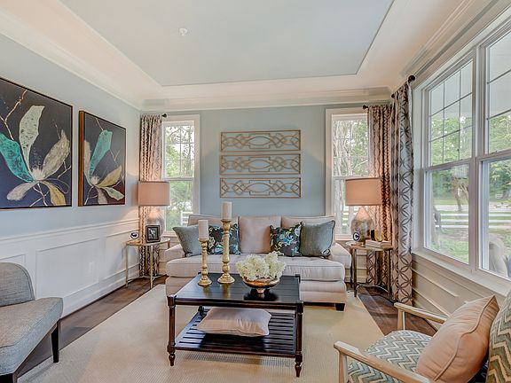 Inviting living room