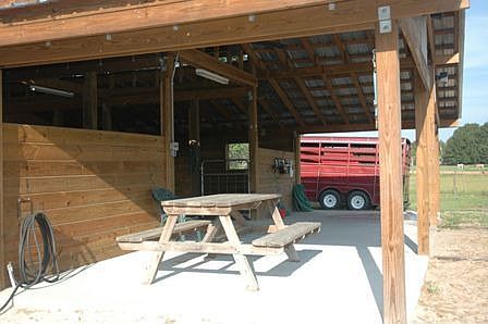 Barn Patio 