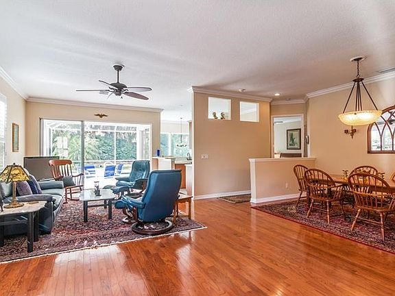 Gorgeous wood floors in every room.