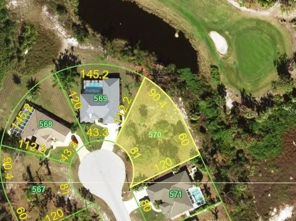 15 PINEHURST ROAD LOT 570, ROTONDA WEST, FL 33947
