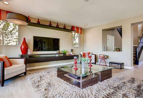 Woodside Homes - Huntington Plan - MODEL!