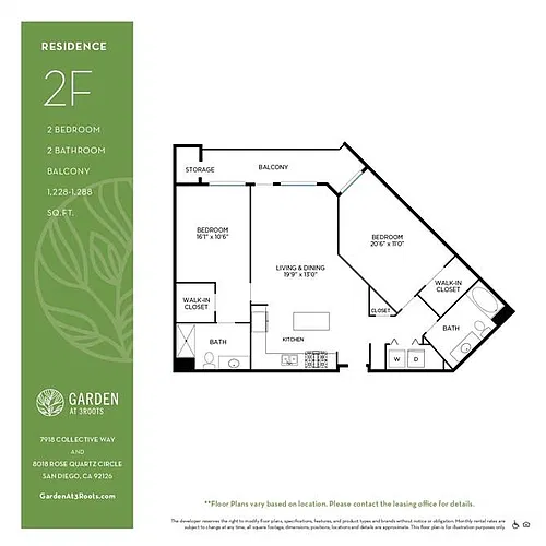 Floor plan 2F