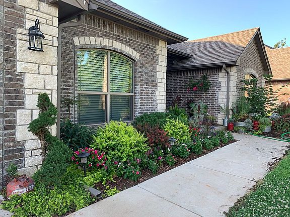 Beautiful landscaping 