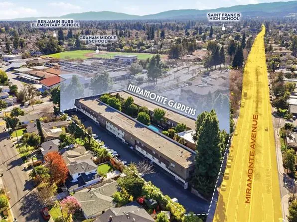 Miramonte Gardens, 1140 Castro St APT 27, Mountain View, CA 94040