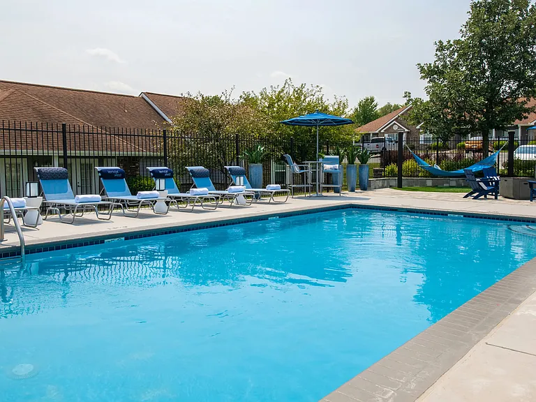 Dive into the luxurious experience of two resort-style pools, offering an extravagant aquatic escape for every resident at Lenox West.