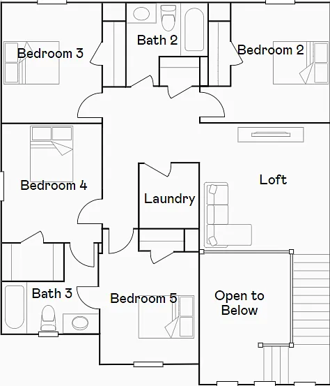 5 bed, 3.5 bath, 2407 sqft, $850 — Photo 4