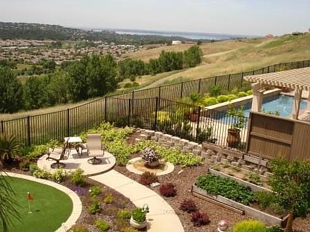 Folsom Lake & City Light Views!