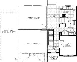DOWNSTAIRS FLOOR PLAN