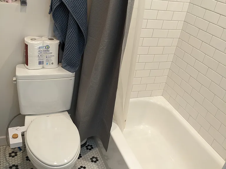 Super deep storage nook (partially shown in the top left)