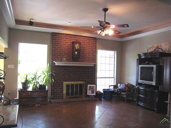Living area from entrance