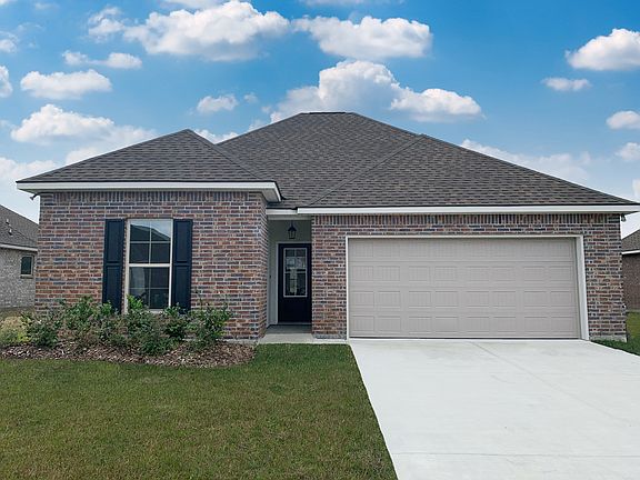 Azalea III B - Front Elevation - DSLD Homes