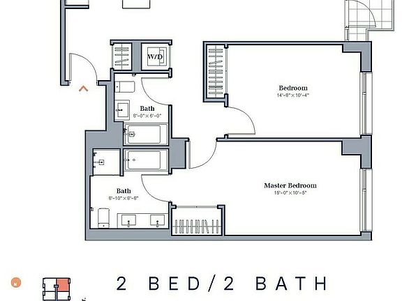 2nd image of 133 Beach 116 St #4F