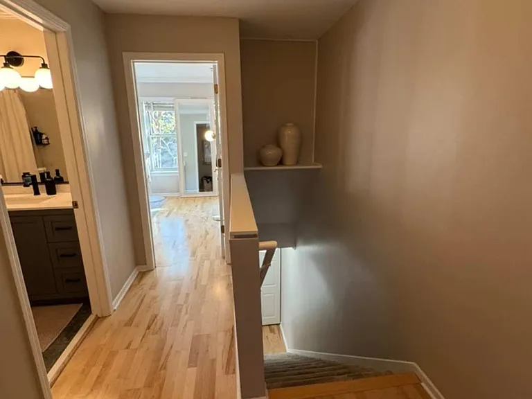 Upstairs
