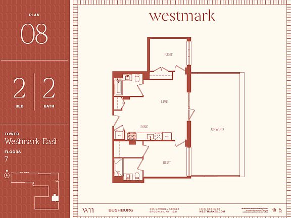 2nd image of 395 Carroll St #708
