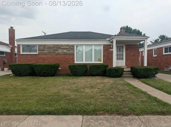 18757 Lucy Ave, Allen Park, MI 48101
