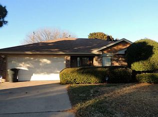 5510 Castle Rd, Abilene, TX 79606