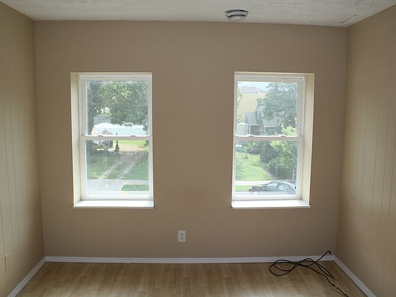 Living room with view.