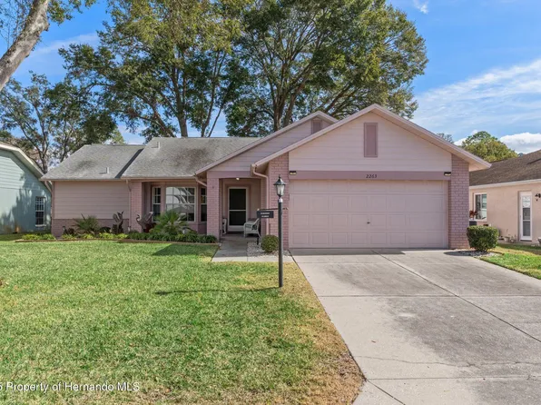 2263 Whisper Walk Dr, Spring Hill, FL 34606