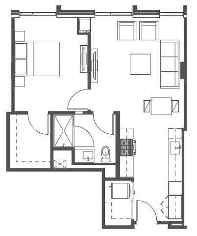 Floor plan N 17