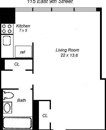 2nd image of 30 3rd Ave #11P