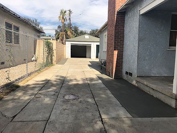 Long Driveway