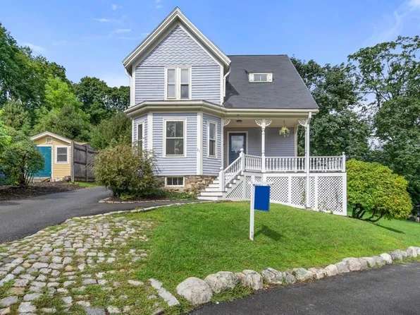 21 Sunnyside Pl, Belmont, MA 02478