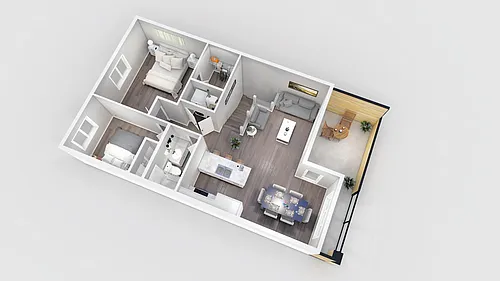 Floor plan 31-64