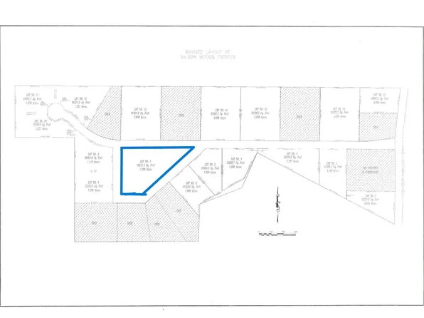 LOT 7 Fawn Cir, Pontotoc, MS 38863