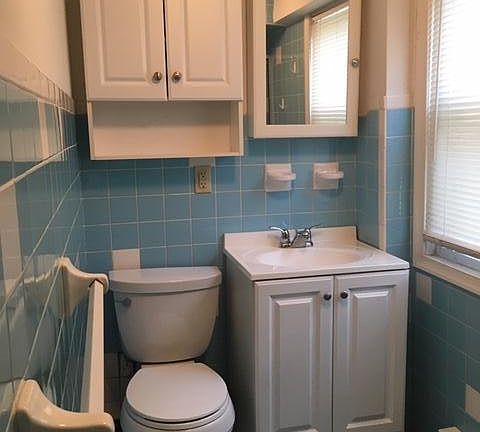 Bathroom; shower stall