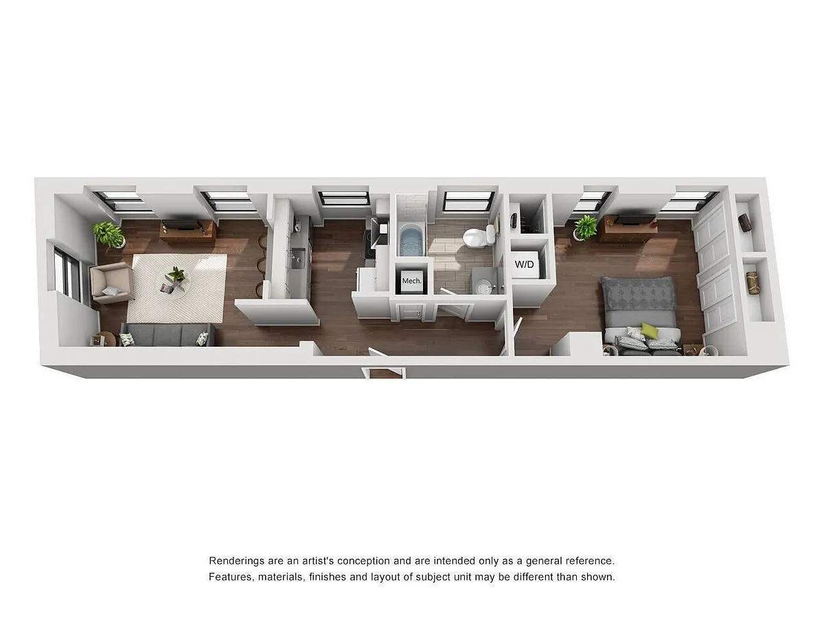 Floor plan Rappahannock