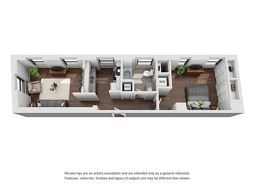 Floor plan Rappahannock