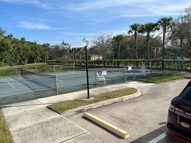 Tennis court