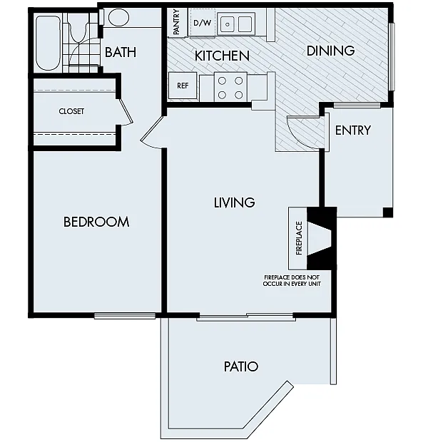 Floor plan Woodbridge Plan 1C