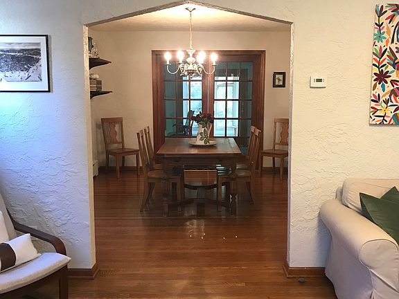 Hardwood floors throughout