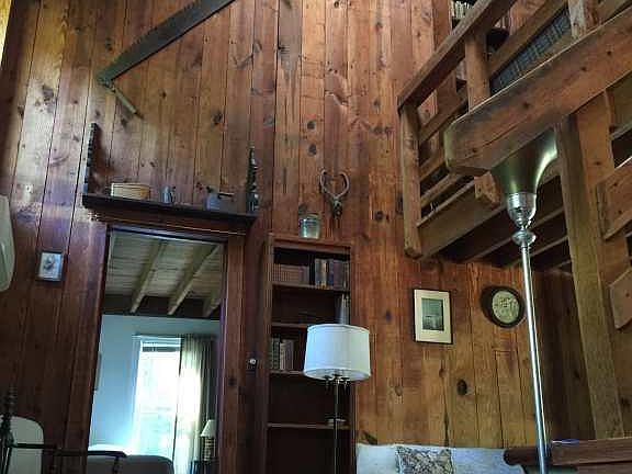 1901 Bungalow - yes, that is the saw they used to cut the timbers