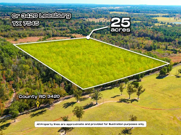 County Road 3420, Leesburg, TX 75451