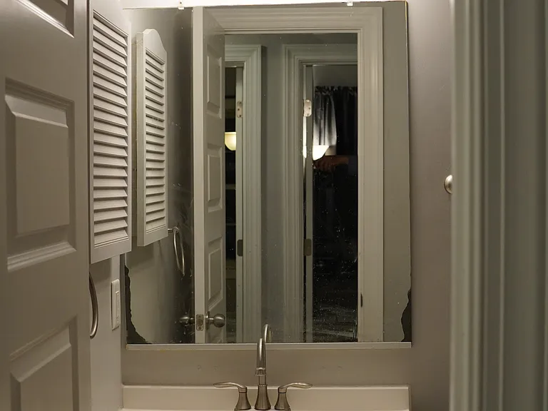 Upstairs Hallway Bathroom Vanity & Sink
