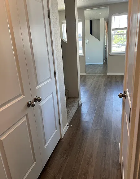 Hallway to main living area