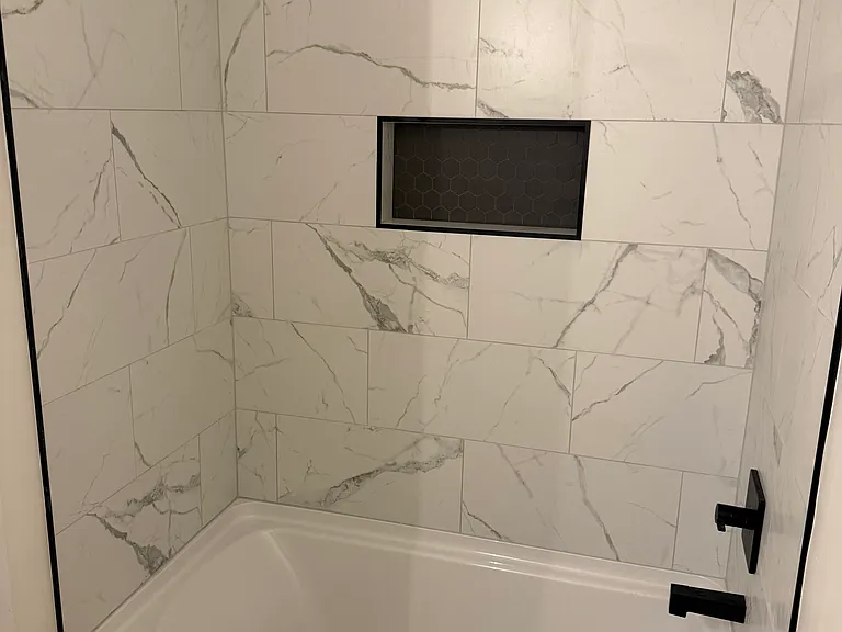 Secondary bathroom