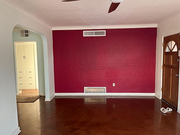 Living room / front door