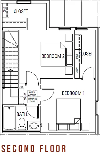 Floor plan Floorplan A